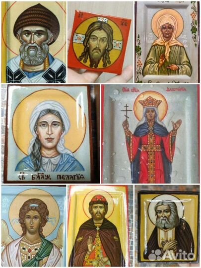 Иконы на заказ
