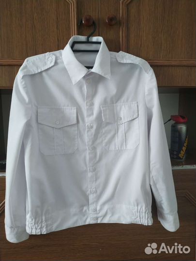 Кадетская рубашка для девочки