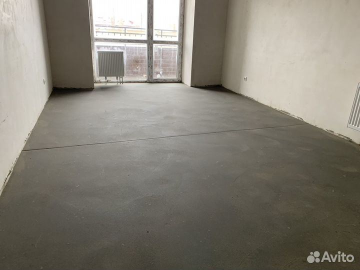 Полусухая стяжка пола за 1 день, механизированная