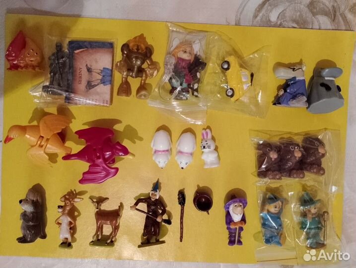 Петрушка, Ландрин, разные