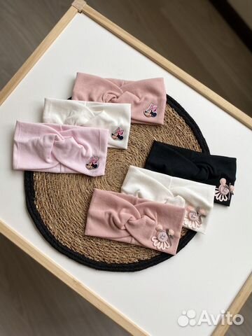 Повязка на голову для девочки
