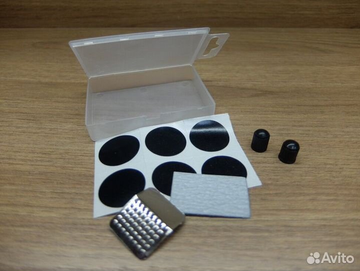 Заплатки самоклейки 6 шт. + 