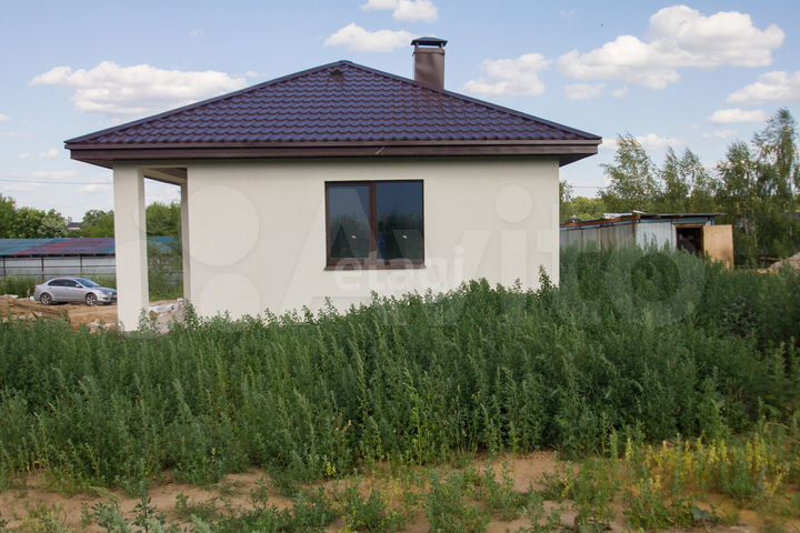 Дом 55 м² на участке 5 сот.