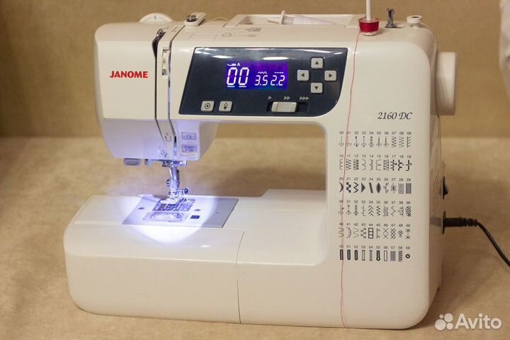 Швейная машина Janome 2160 dc