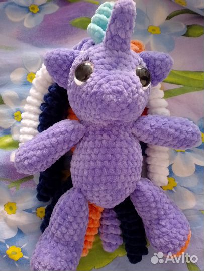 Мягкие игрушки ручной работы единорожка