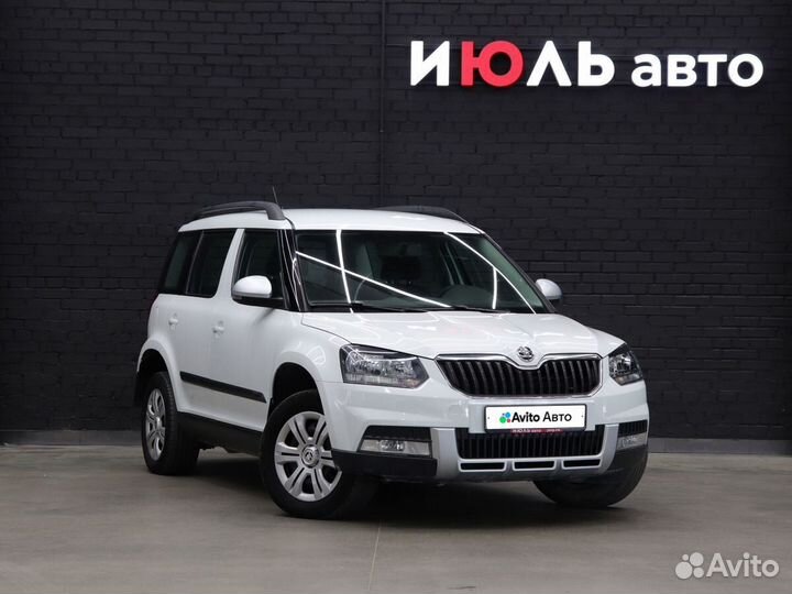 Skoda Yeti 1.6 МТ, 2017, 139 581 км