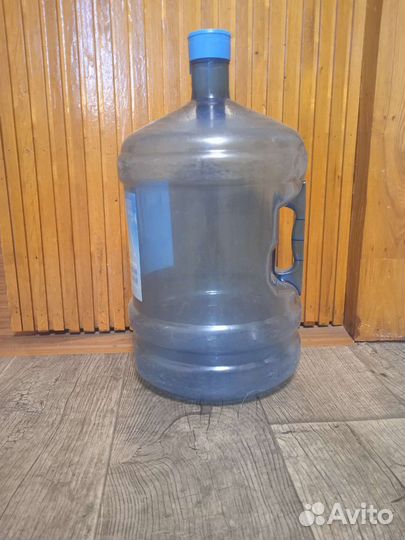 Пэт бутылка 19 литров