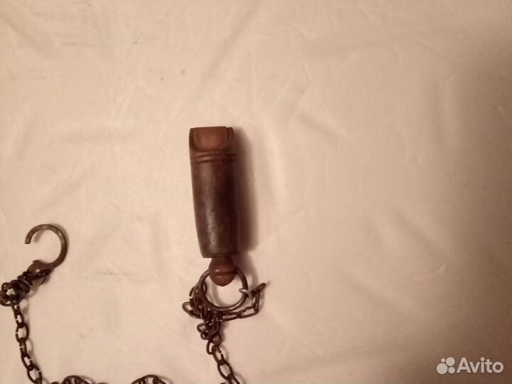 Свисток ркка.Костяной