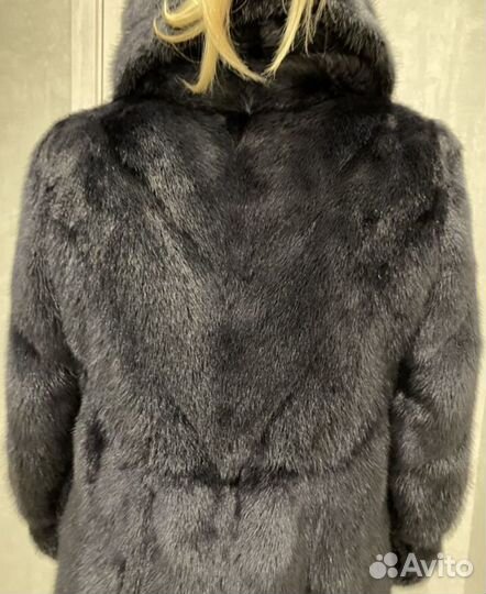 Шуба норковая 46 48