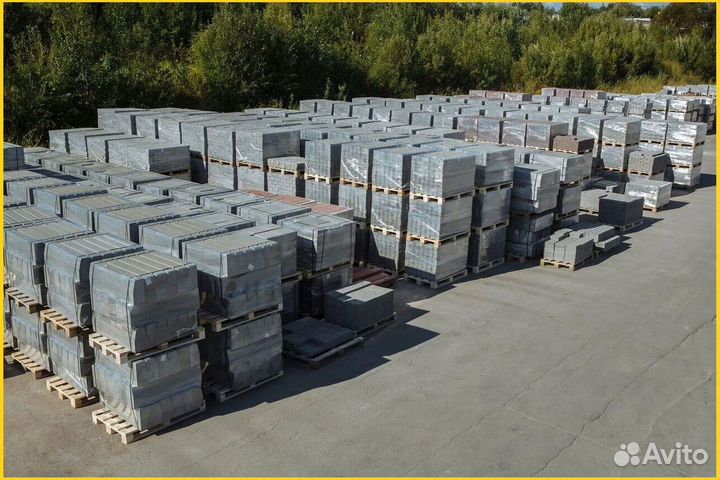 Бордюр дорожный садовый брусчатка тротуарная