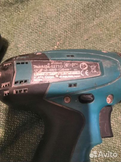 Шуруповерт Makita