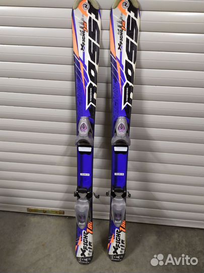 Горные лыжи детские 100 и 110 с ботинками