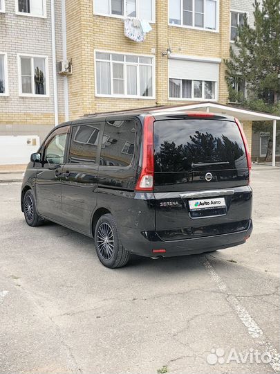 Nissan Serena 2.0 CVT, 2006, 235 000 км