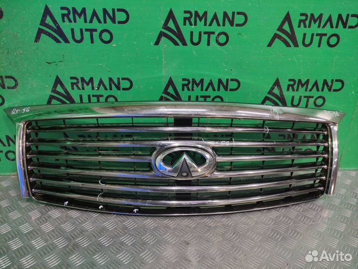 Решетка радиатора Infiniti Qx56 2 Z62 2010-2013