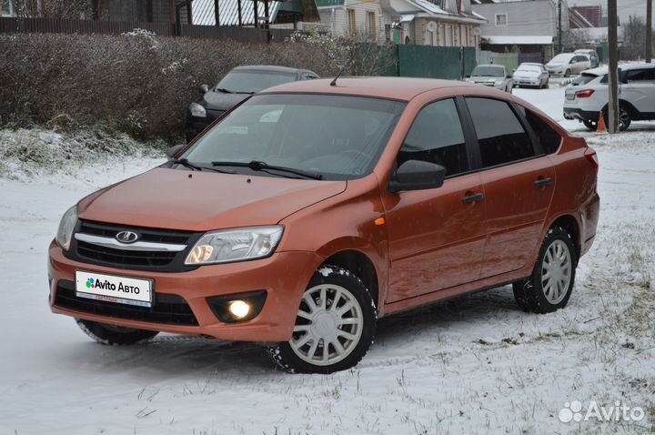 LADA Granta 1.6 МТ, 2015, 87 050 км