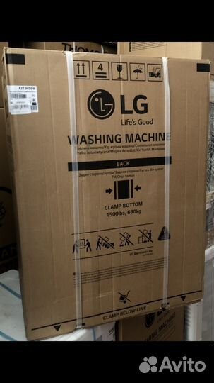 Стиральная машина узкая LG F2T3HS6W