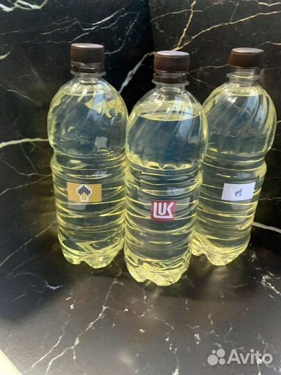 Дизельное топливо ГОСТ е5 газпром