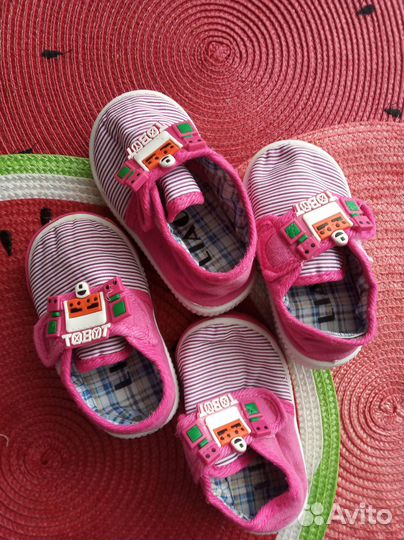 Кеды для девочки 17рр