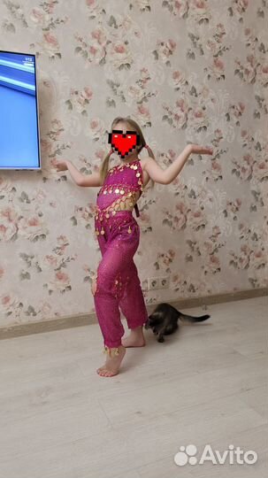 Костюм для восточных танцев в аренду детский