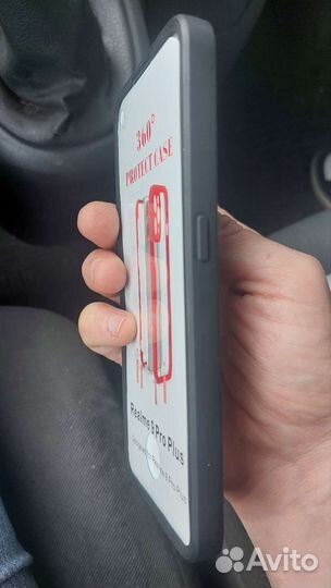 Чехол realme 9 pro plus