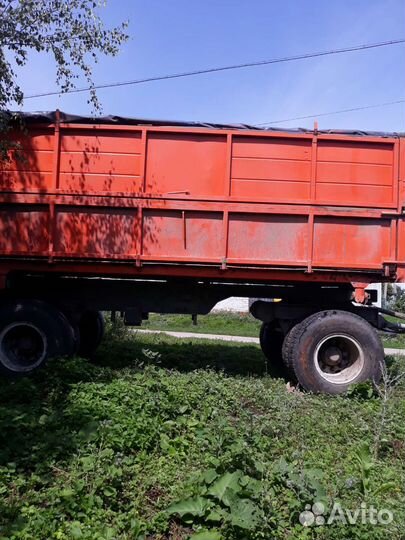 Пицеп камаз