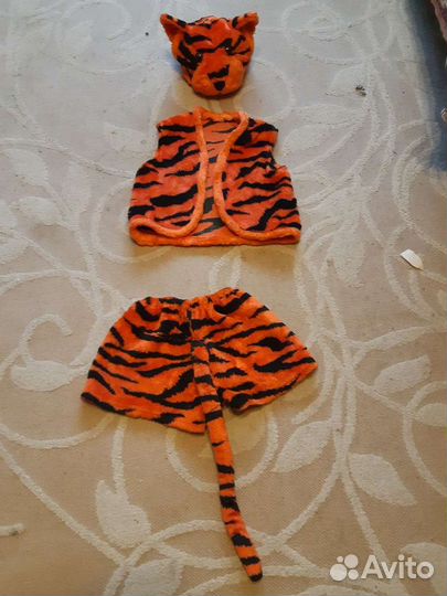 Костюм новогодний тигрёнка