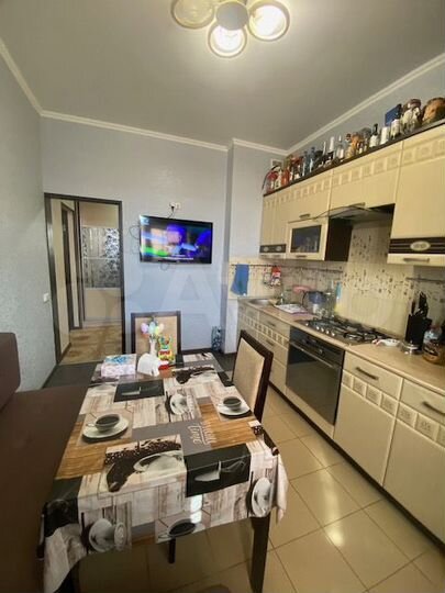 2-к. квартира, 56,2 м², 6/9 эт.