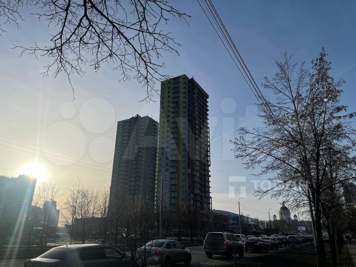 Квартира-студия, 32,5 м², 7/24 эт.