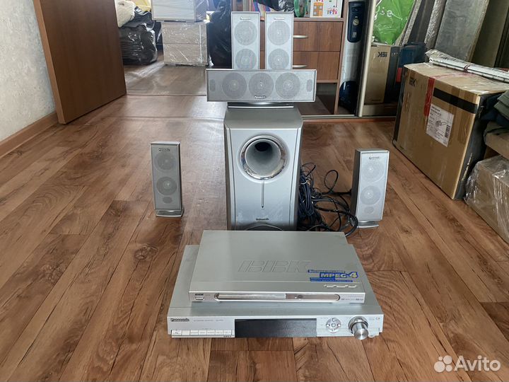 Домашний кинотеатр, система звук вокруг