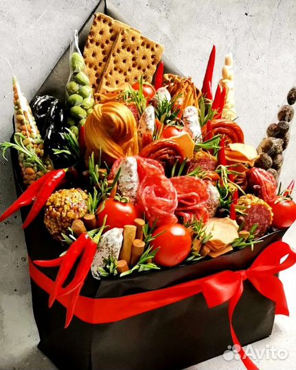 Зефирный букет