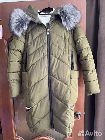 Пуховик женский