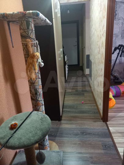 2-к. квартира, 45,2 м², 1/4 эт.