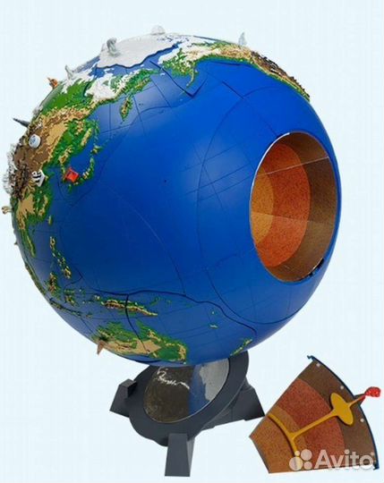 Глобус Деагостини 100 журналов, запечатанные