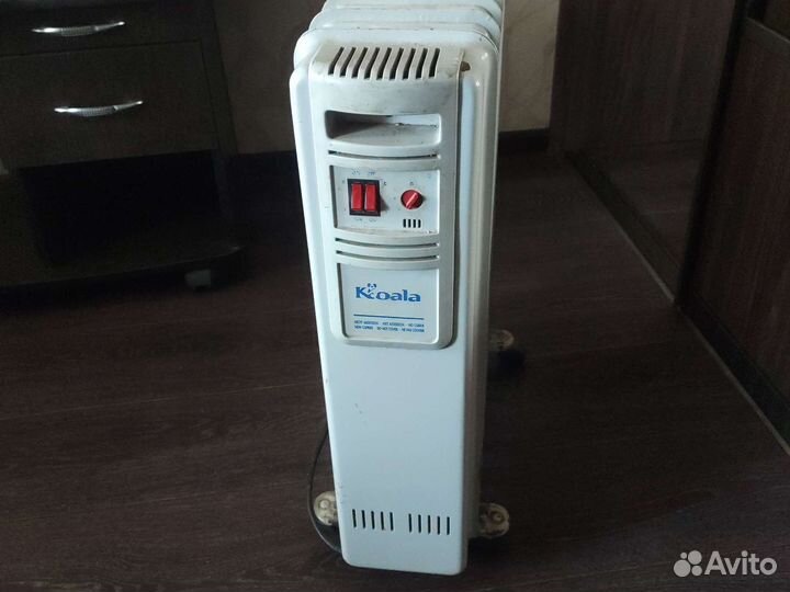 Масляный обогреватель