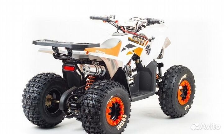 Квадроцикл motoland (мотоленд) 125 coyote
