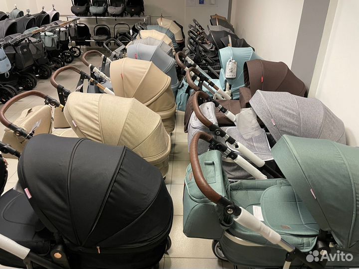 Детские коляски всесезонные