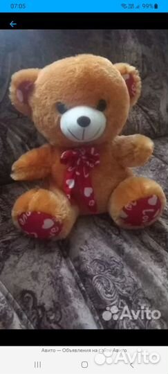 Мягкие игрушки 100 за всех