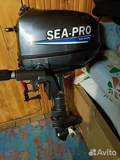 Продам мотор лодочный