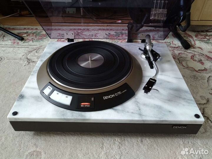 Проигрыватель винила denon dp3750