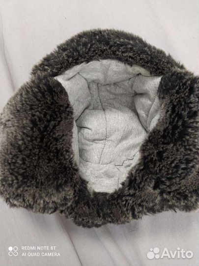 Шапка для мальчика зимняя, размер 50-54