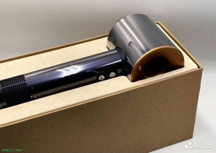 Фен Dyson Supersonic HD08 Malaysia Синий/Медь: Фен, который хотят Все