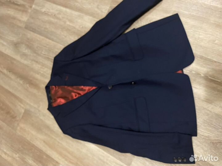 Пиджак lexmer для мальчика 134-140