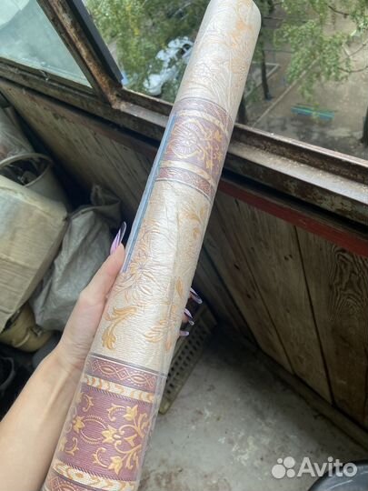 Обои 6 рулонов