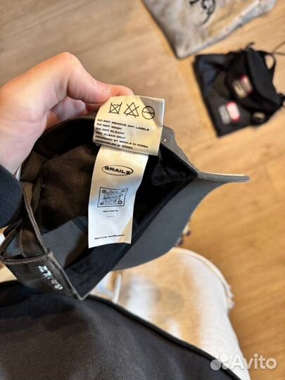 Кепка Project Gr Grailz Black Logo Оригинал