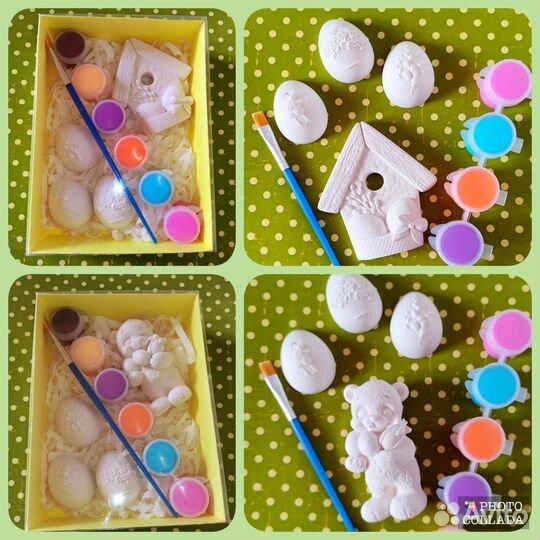 Набор для творчества из гипса 