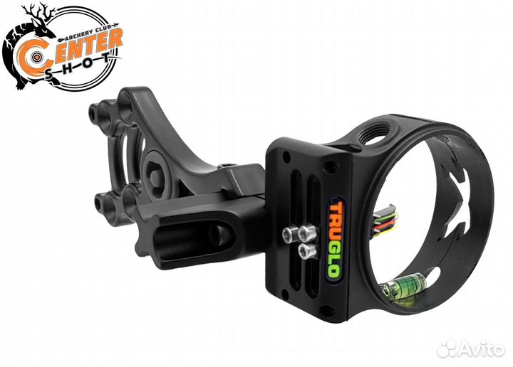 Прицел для блочного лука Truglo Storm 3 pin.019