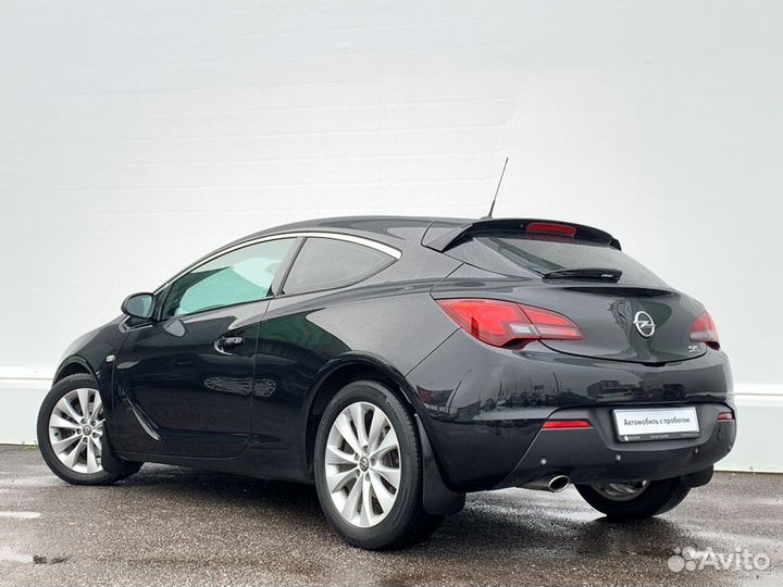 Opel Astra GTC 1.4 AT, 2013, 122 785 км