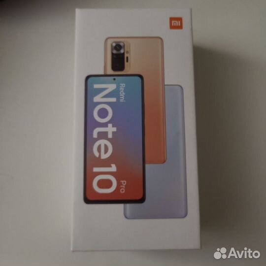 Xiaomi Redmi Note 10 Pro, 8/128 ГБ