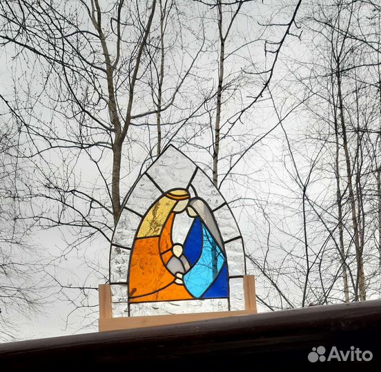 Витраж Тиффани