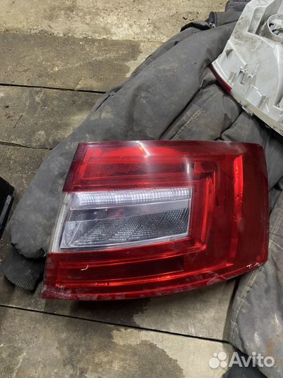 Фара skoda octavia а7 рестайлинг